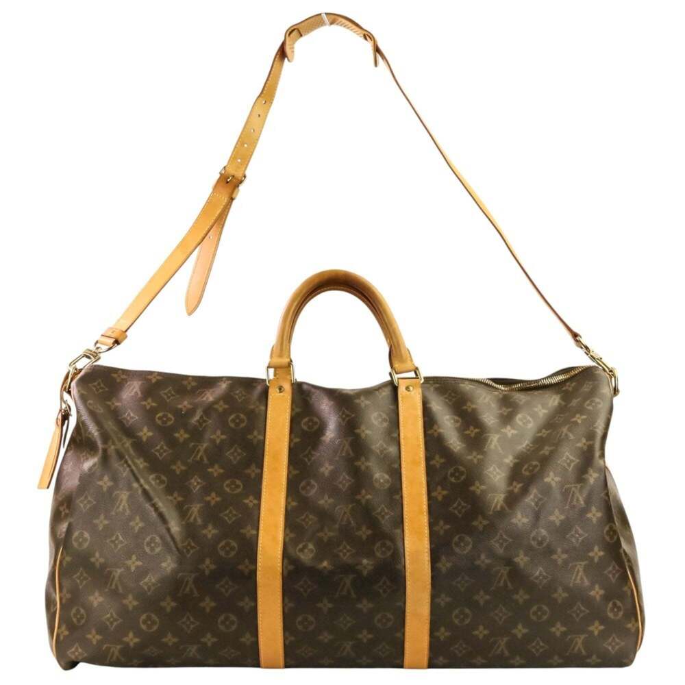 LOUIS VUITTON Brown Monogram Boston Bag - Picture 3 of 16